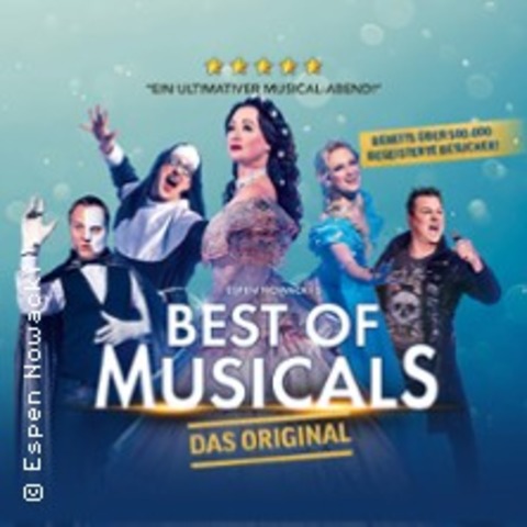 Best of Musicals - Highlights aus ber 20 Musicals - Stuttgart - 07.01.2026 20:00