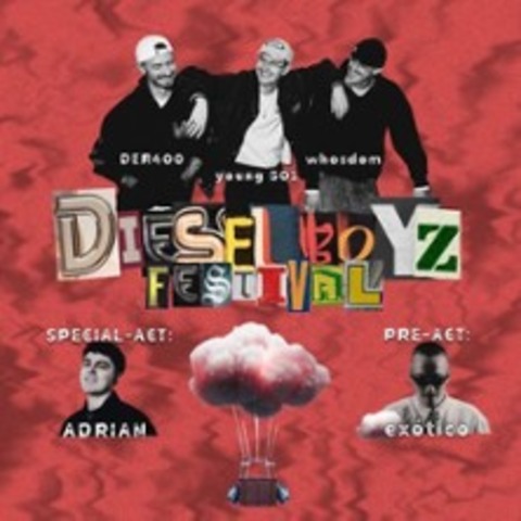 Dieselboyz Festival - REGENSBURG - 03.01.2025 19:00