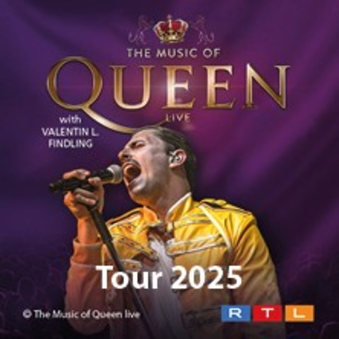 The Music of Queen live - DARMSTADT - 01.03.2025 20:30