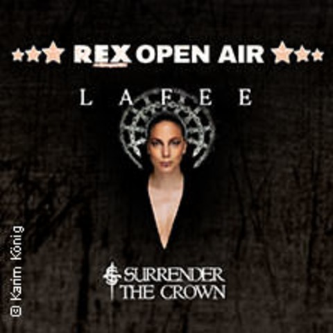 Rex Open Air | Lafee + Surrender The Crown - LORSCH - 13.07.2025 18:00