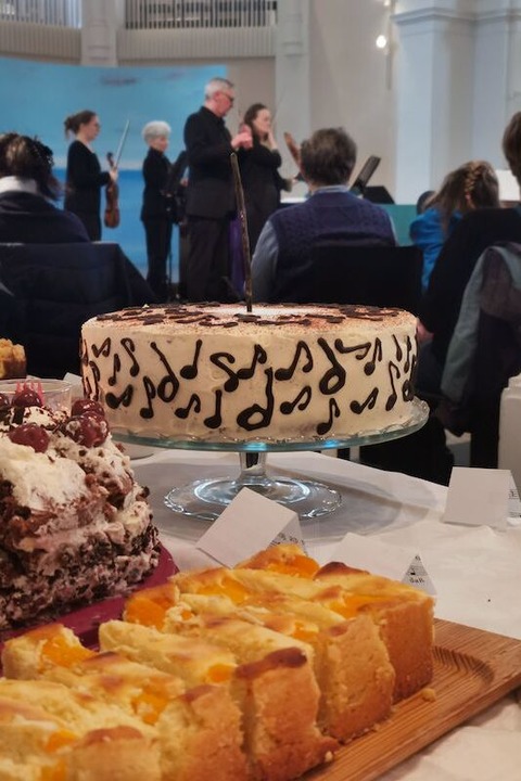 Kuchen mit Bach - Barockmusik mit Kuchenbuffet - Freiburg - 11.05.2025 15:00