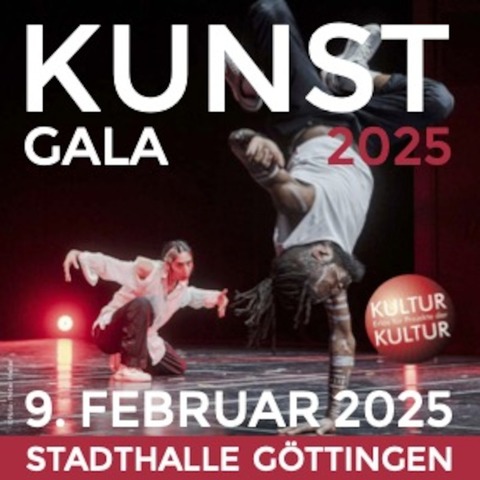 KUNST-Gala 2025 - Gttingen - 09.02.2025 18:00