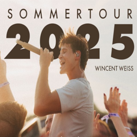 WINCENT WEISS - Sommertour 2025 - Aurich - 29.08.2025 20:00