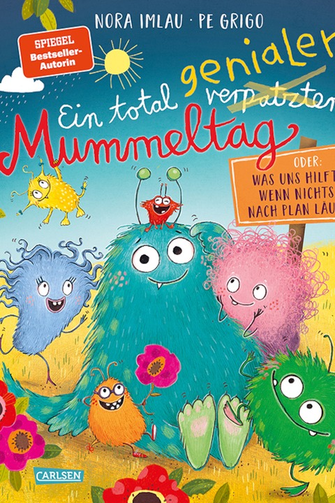 Gemeinsam in der Bibliothek - Ein total genialer Mummeltag - Fr Kinder von 3 bis 4 Jahren in Begleitung - Oberhaching - 16.01.2025 16:30