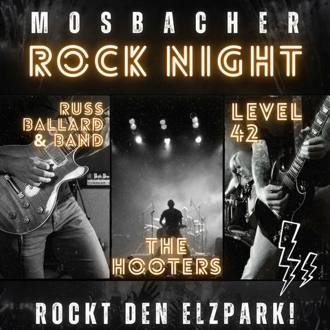 Die Mosbacher Rock Night - The Hooters / Level 42 / Russ Ballard - Mosbach - 26.07.2025 18:30