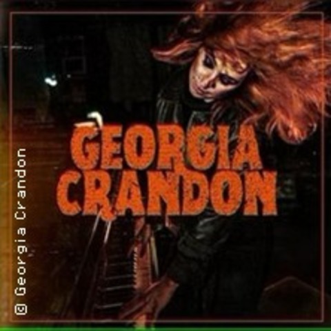 Georgia Crandon & Band - A Fusion of British Soul, Rock & Vintage Pop - WERMELSKIRCHEN - 21.09.2025 20:00