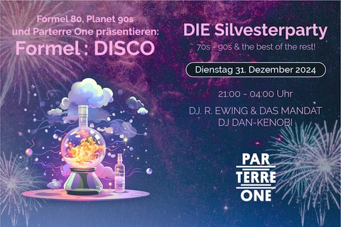 Silvesterparty - Basel - 31.12.2024 21:00