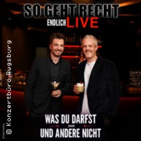 Alexander Stevens & Christian Klages - So geht Recht - Frankfurt am Main - 15.08.2025 20:00