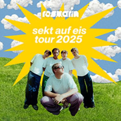rosmarin - sekt auf eis tour 2025 - KASSEL - 10.07.2025 19:30