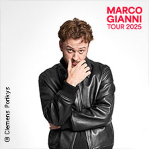 Marco Gianni - Keine Ahnung was hier los ist, aber ich will dabei sein - Mainz - 02.11.2025 19:00