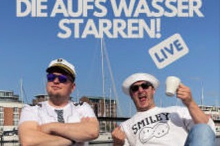 Mnner, die aufs Wasser starren!