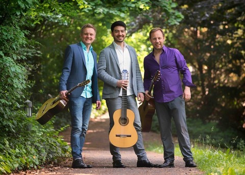 Alegras Guitar Trio - Wasserburg - 18.10.2025 20:00