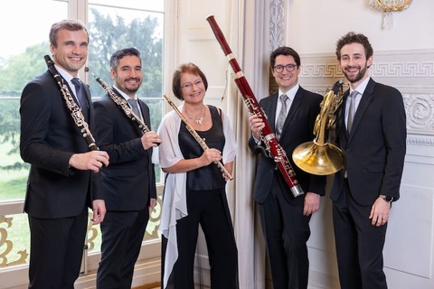 Hamburger Blserquintett - Wasserburg - 04.04.2025 20:00