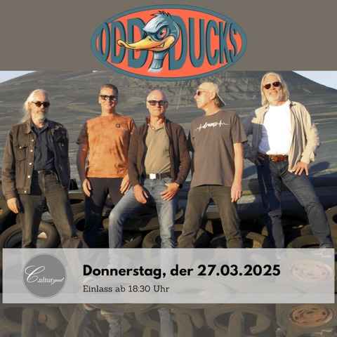 ODD DUCKS - Flensburg - 27.03.2025 19:30