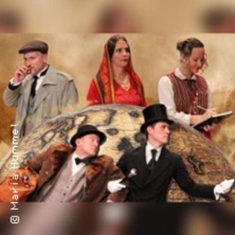 In 80 Tagen um die Welt - Spessart Forum - BAD SODEN-SALMNSTER - 01.11.2025 20:00