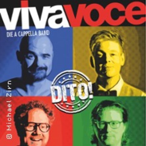 Viva Voce - Dito! - Bayreuth - 07.05.2026 20:00