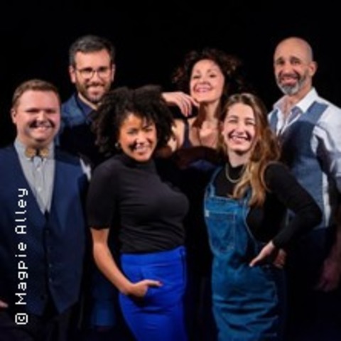 Magpie Alley - a cappella Konzert - BAD GRNENBACH - 13.09.2025 20:00