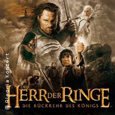 Der Herr der Ringe - Die Rckkehr des Knigs: In Concert Live to Film - Mnchen - 14.03.2026 18:30