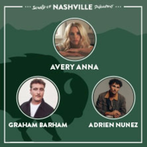 Sound of Nashville prsentiert: Avery Anna, Graham Barham, Adrien Nunez - KLN - 12.03.2025 19:00