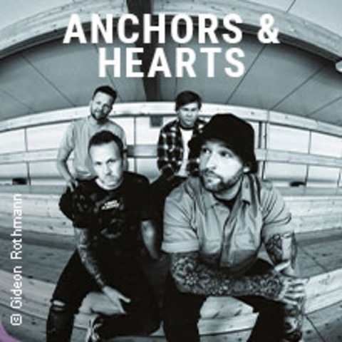 Anchors & Hearts - Homecoming Show 2025 - Hamburg - 05.12.2025 20:00