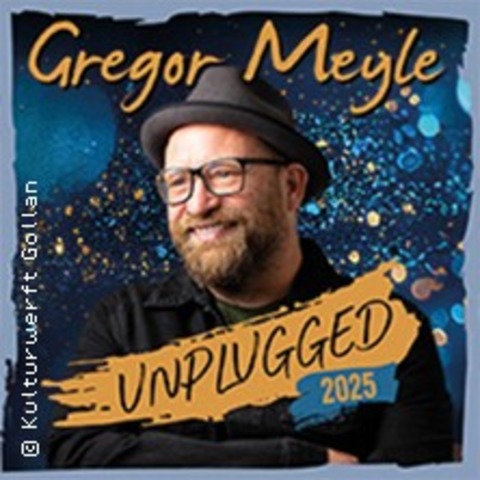 Gregor Meyle & Band - Unplugged Tour 2025 - Coswig - 25.10.2025 20:00