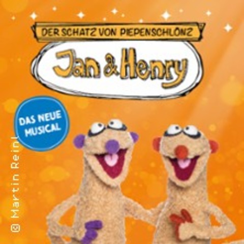 Jan & Henry &#8211; Der Schatz von Piepenschlnz - Ulm - 22.03.2025 15:00