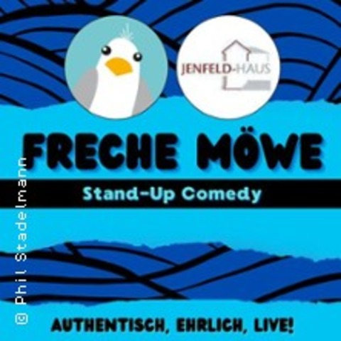 Freche Mwe - Stand Up Comedy - HAMBURG - 26.03.2025 19:00