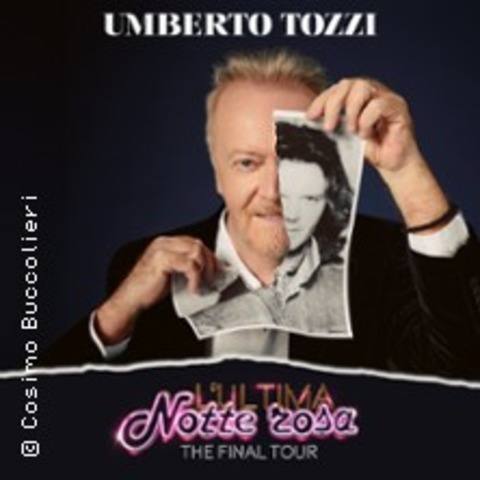 Umberto Tozzi - L'ultima notte rosa - The final Tour - BREMEN - 15.07.2025 20:00