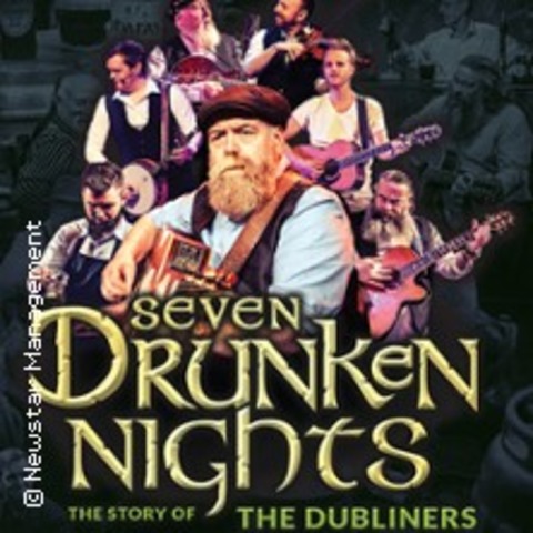 Seven Drunken Nights - The Story of The Dubliners - Tour 2025 - MNCHEN - 20.10.2025 20:00