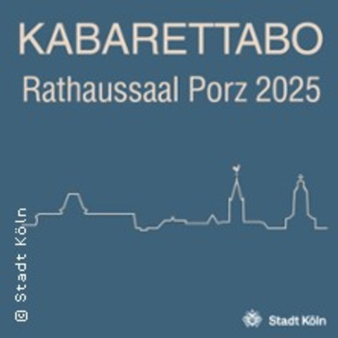 ABO - Kabarett im Brgeramt Porz - KLN - 24.05.2025 20:00