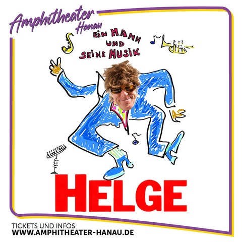 HELGE SCHNEIDER - VIP UPGRADE (keine Eintrittskarte) - Hanau - 13.08.2025 19:30