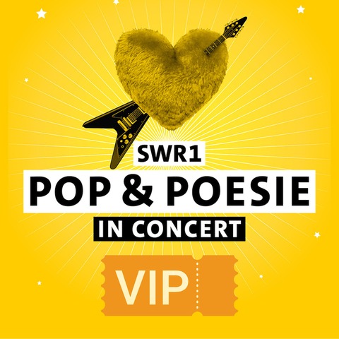 SWR1 Pop & Poesie - VIP Upgrade - Schwetzingen - 31.07.2025 20:00