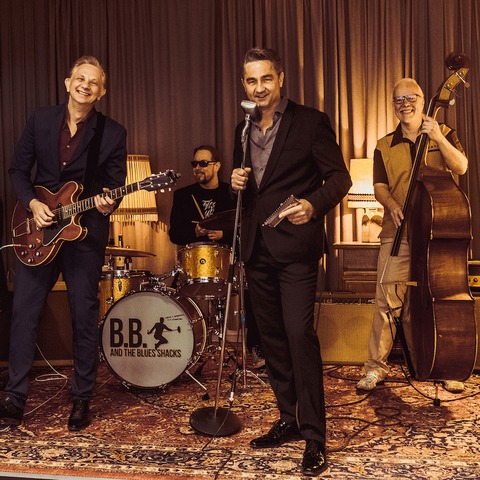 Blues im Schlosshof: B.B. & The Blues Shacks - Celle - 22.06.2025 15:30