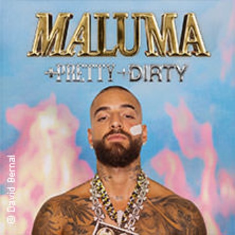 Komfort-Ticket - MALUMA +Pretty +Dirty Tour 2025 - Oberhausen - 25.03.2025 20:00