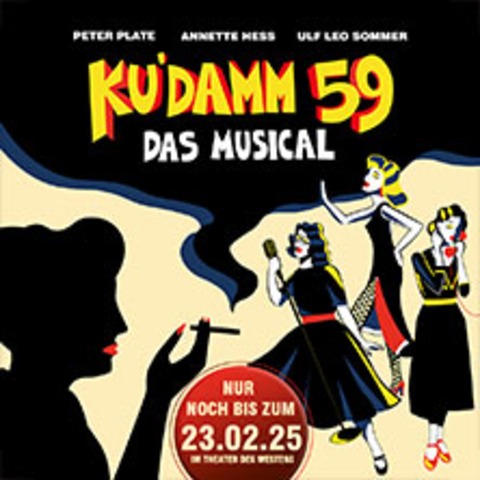 Ku'damm 59 - Das Musical - BERLIN - 23.02.2025 15:00