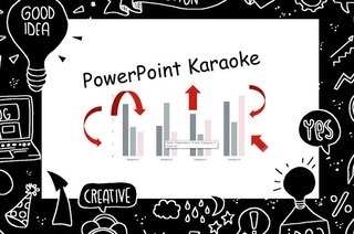 Power Point Karaoke - No. 7 im Scala