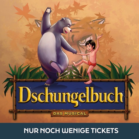 Dschungelbuch - das Musical  Das Highlight fr die ganze Familie - Freital - 08.03.2025 15:00