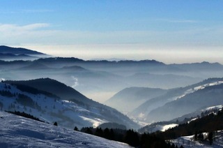 Winterwanderung rund um das Haldenkpfle