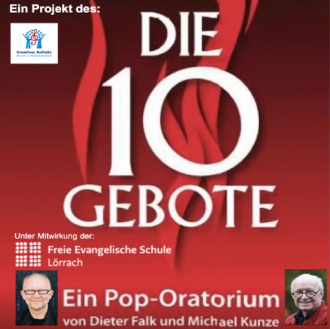 Die 10 Gebote - Lrrach - 21.09.2025 19:00