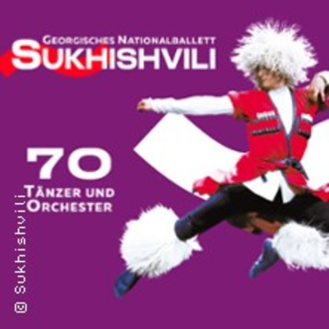 Georgian National Ballet Sukhishvili - Wuppertal - 11.03.2025 20:00