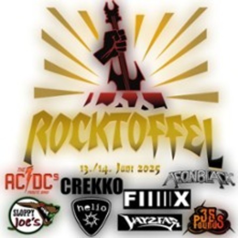 Rocktoffel - PRTZEL - 14.06.2025 15:00