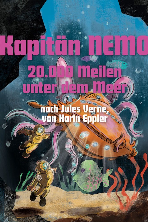 Kapitn NEMO - 20.000 Meilen unter dem Meer - Castrop-Rauxel - 13.04.2025 15:00