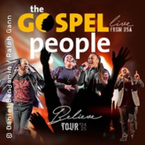 The Gospel People - Believe Tour 2024-2025 - Albstadt - 16.01.2025 19:30