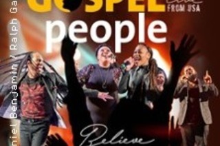 The Gospel People - Believe Tour 2024-2025