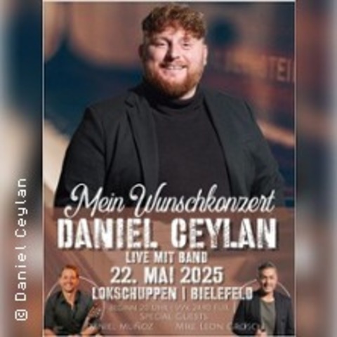 Daniels Wunschkonzert - BIELEFELD - 22.05.2025 20:00