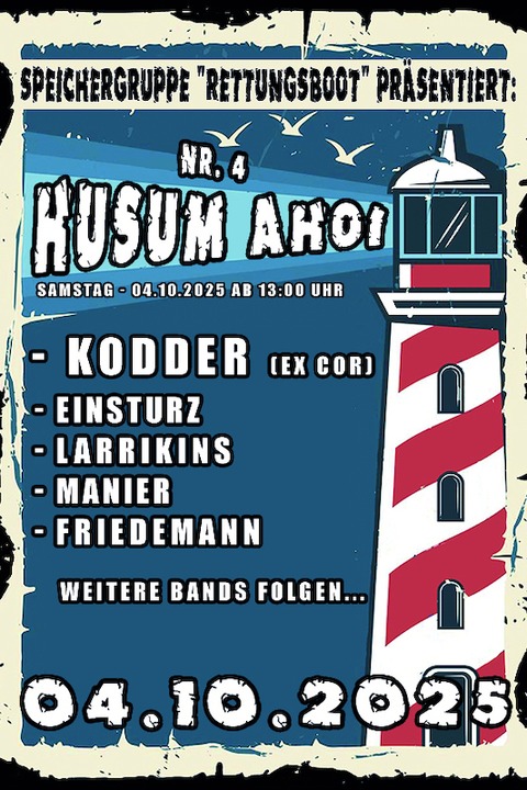 Husum Ahoi! Nr.4 - Husum - 04.10.2025 13:00