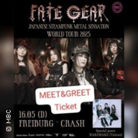 M&G Fate Gear - Crash Freiburg - Freiburg - 16.05.2025 18:00