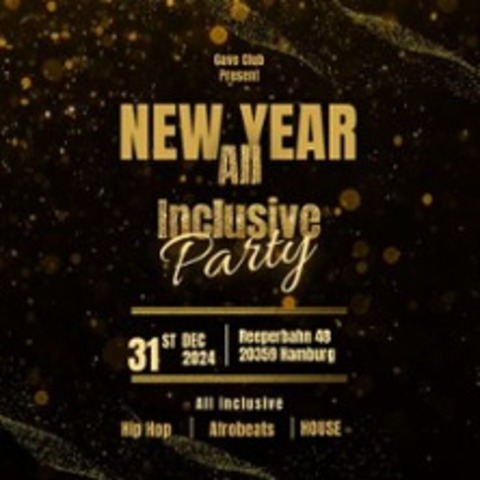 New Year All Inclusive - Cave Club & Lounge - HAMBURG - 31.12.2024 21:00