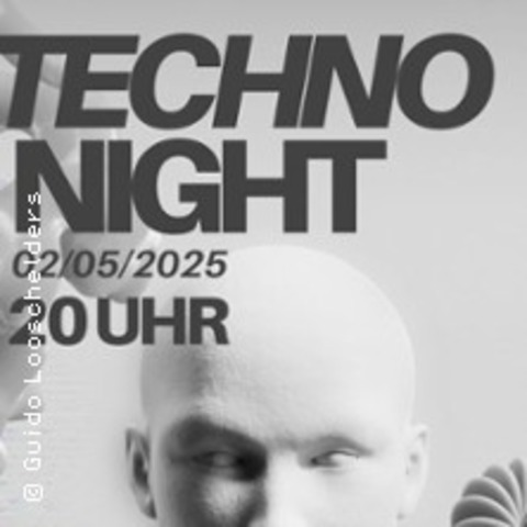 Techno Night 2k25 - Badmatic Records - KEMPEN - 02.05.2025 20:00