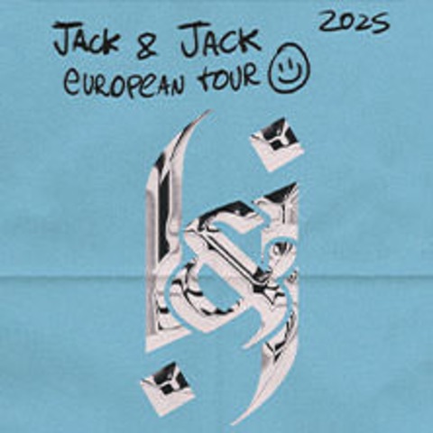 Jack & Jack - European Tour - KLN - 02.04.2025 21:00